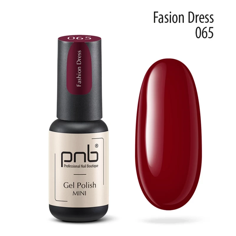 Гель-лак PNB Fashion Dress mini 065, 4 мл
