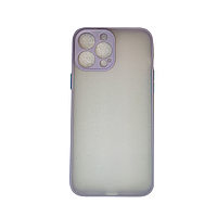 Чехол TOMOCOMO (FULL PROTECTION) for iPhone 13Pro Max Violet