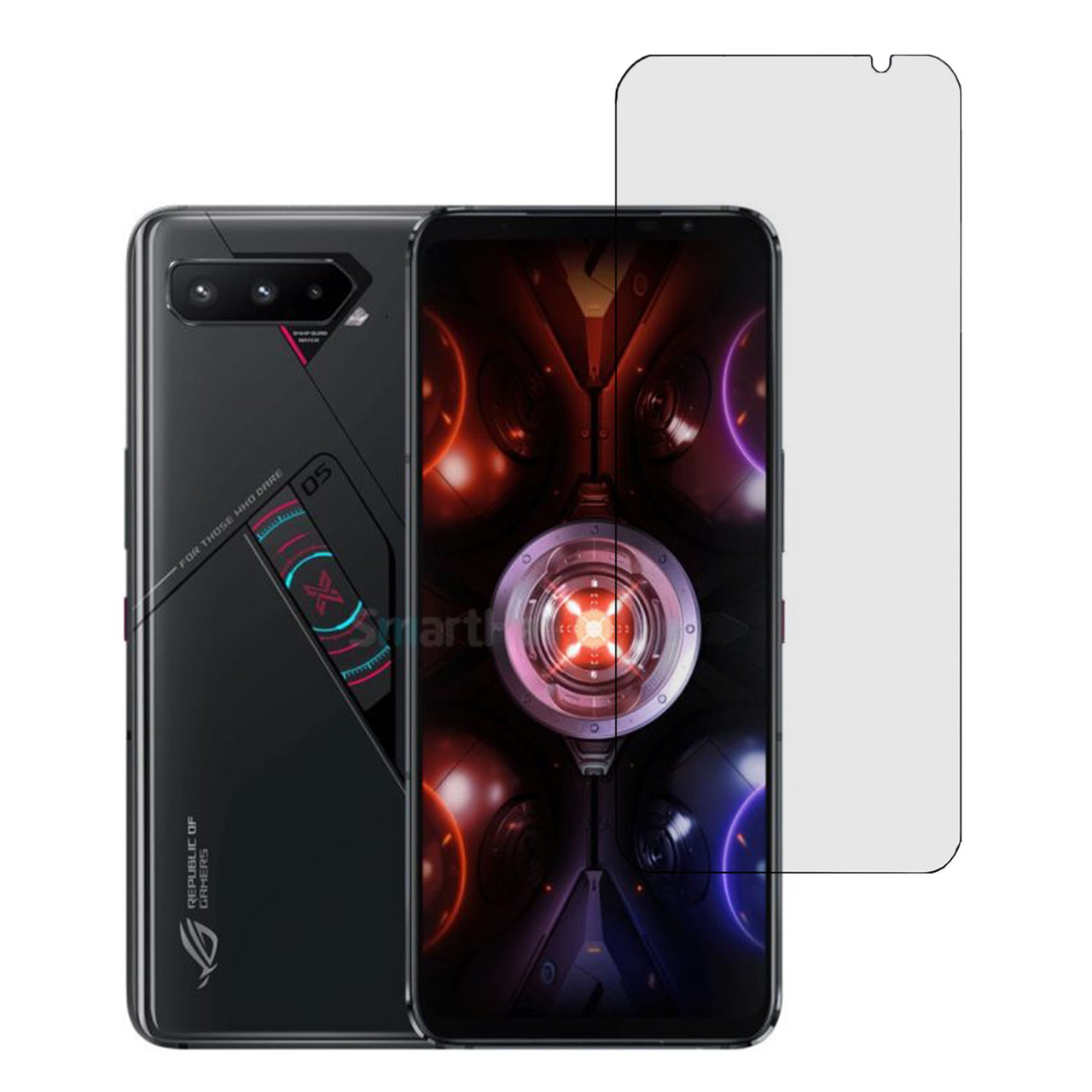 Гідрогелева плівка Mietubl HD для Asus ROG Phone 5s Pro Матова, фото 1