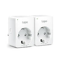 Розумна Міні Wi-Fi Розетка TP-Link, Tapo P100(2-pack)(1712906144754)