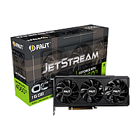 Відеокарта NVIDIA RTX4060 TI JETSTREAM OC 16GB GDDR6 128bit 3-DP HDMI RTX4060Ti JETSTREAM OC