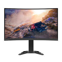 31.5" 16:9 VA Вигнутий ігровий РК Монітор, 2560х14 40, 0,5 Мс, 165 Гц, HDR, AMD FreeSync Premium, 2xH