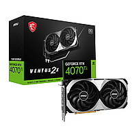 Відеокарта NVIDIA RTX 4070 TI /VENTUS/2X/OC/12GB/GDDR6Х RTX 4070 Ti VENTUS 2X 12G OC(1439275962754)