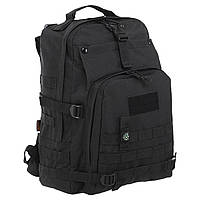 Рюкзак тактический штурмовой 21 л 45 х 30 х 15 см SILVER KNIGHT TY-043 Черный: Gsport