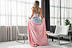 ARDESTO Плед Flannel, 200х220см, рожевий, 100% поліестер - | Ну купи :) |, фото 3