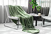 ARDESTO Плед Flannel, 160х200см, зелений, 100% поліестер - | Ну купи :) |, фото 3
