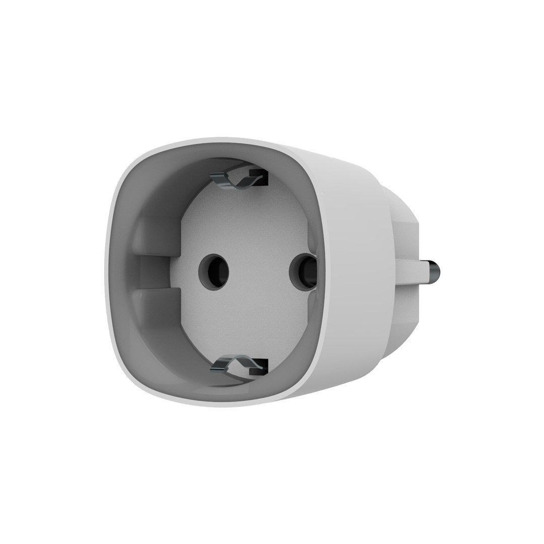 Розумна розетка Ajax Socket White (000012320)