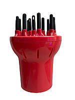 Дифузор для фена із силіконовими пальчиками