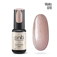 Гель-лак PNB Waltz mini 070, 4 мл