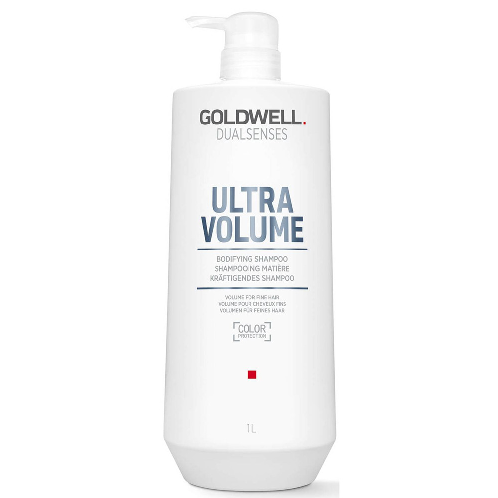 Шампунь для об'єму волосся Goldwell DualSenses Ultra Volume Bodifying Shampoo 1000 мл, фото 1