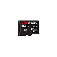 Карта памяти MicroSD Hikvision HS-TF-L2/64G (64 Гб)