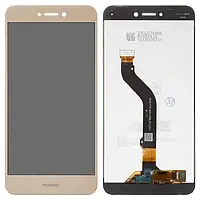 Дисплей Huawei P8 Lite 2017 PRA-LX1 LX3 LA1 + тачскрин, золотистый