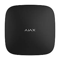 Ajax Hub 2 Plus Черная - Централь с поддержкой Jeweller и Wings (2×SIM 2G/3G/LTE, Wi-Fi, Ethernet)