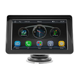 Автомобільний сенсорний монітор RIAS CJ-PTC208 7" з Apple CarPlay та Android Auto (3_04531)