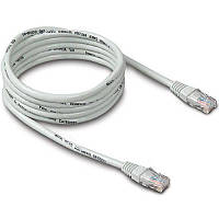 Патч-корд RJ45, UTP 5e, 15.0m,24AWG, CU, Сірий KD-PAUT31500GY(2034395065754)