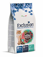 Exclusion Noble Grain Cat Sterilized Tuna Сухой корм с тунцем для взрослых стерилизованных кошек всех пород