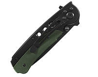 Ніж Mil-Tec One-Hand Black Olive 15305000, фото 4