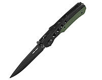 Ніж Mil-Tec One-Hand Black Olive 15305000, фото 3