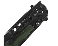 Ніж Mil-Tec One-Hand Black Olive 15305000, фото 6