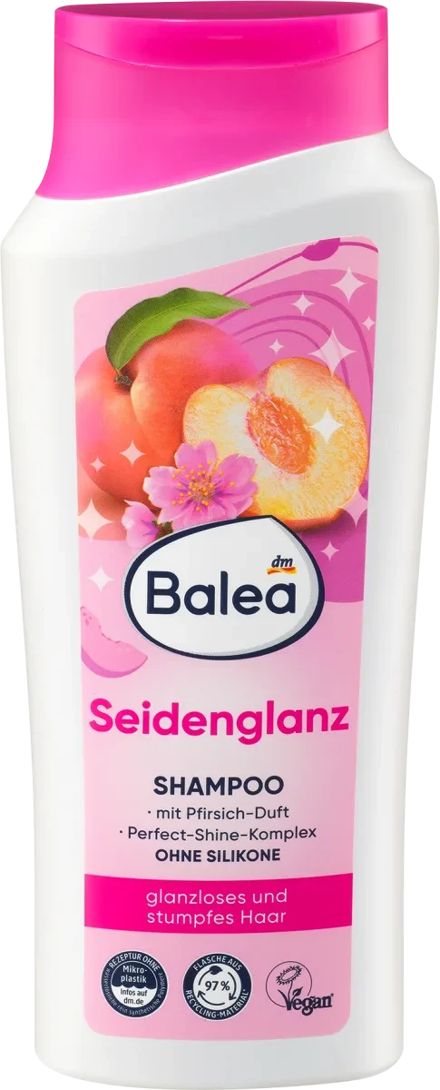 Шампунь Balea Seidenglanz, 300 мл