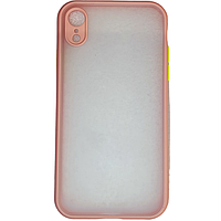 Чехол TOMOCOMO (FULL PROTECTION) for iPhone XR Pink