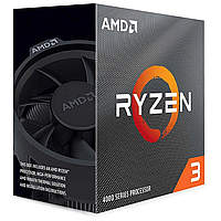 Процесор AMD Ryzen 3 4300G BOX Socket AM4/4C/Box Ryzen 3 4300G BOX s-AM4(1672337111754)