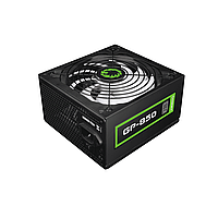 Блок Живлення 850W, 80 Bronze,Smart fan 140mm OVP/UVP/OTP/OCP/OLP/OPP/SCP GP-850(1103346673754)