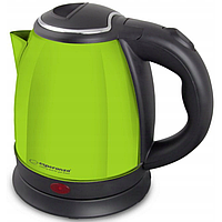 Електрочайник З Нержавіючої Сталі 1L, Green, 1350W , Обмінна Гарантія EKK128G Kettle Parana 1.0