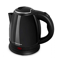 Електрочайник З Нержавіючої Сталі 1L, Black, 1350W , Обмінна Гарантія EKK128K Kettle Parana 1.0