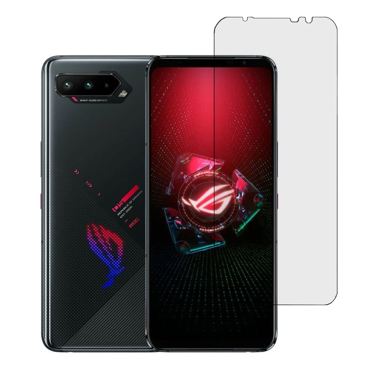 Гідрогелева плівка Mietubl HD для Asus ROG Phone 5 Pro Глянцева, фото 1