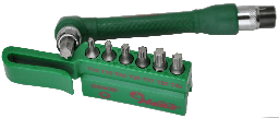 Набір біт  8пр. TORX (06408) HANS