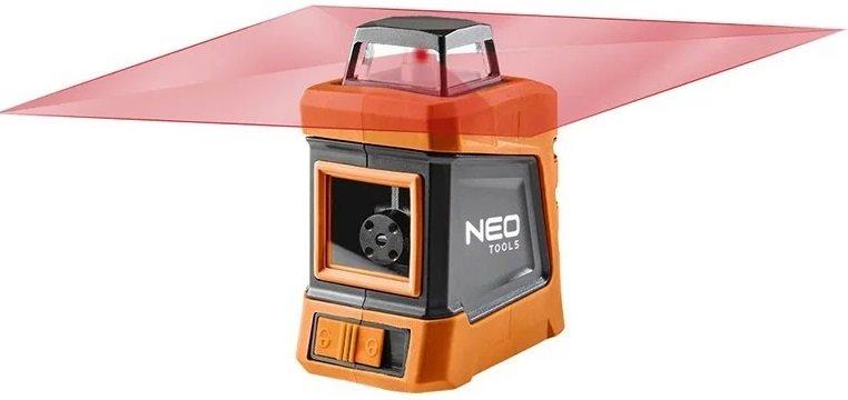 Neo Tools Нивелир лазерный до 15м, ±0.03мм/м, 360° по вертикали, с футляром и штативом 1.5м, IP54 - | Ну - фото 7 - id-p2120339738