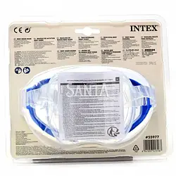 Маска для плавання Intex Reef rider masks 55977 Blue