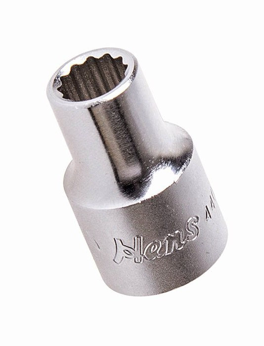 Головка торцева 1/2" 12-г. 12 мм HANS (4402M12)