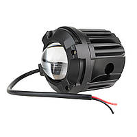 Фара LED ближнє світло 40W/10-36V/1LED/3000K-4300K-6000K WLP-40R7