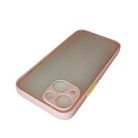 Чехол TOMOCOMO (FULL PROTECTION) for iPhone 13Mini Pink