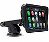 Універсальний сенсорний дисплей, монітор 7" car player CJ-PTC208 з Apple CarPlay та Android Auto, фото 6