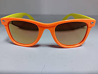 Очки детские солнцезащитные поляризационные Cardeo D324 оранжевые для девочек