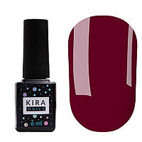 Гель-лак Kira Nails №062 (насыщенный фиолетовый, эмаль), 6 мл