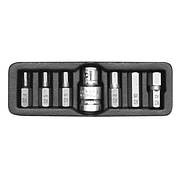 Набір біт  7шт, HEX 4-12 YATO YT-0412