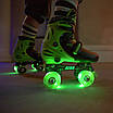 NEON Ролики COMBO SKATES Салатовий (Размер 34-37) - | Ну купи :) |, фото 8