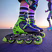 NEON Ролики COMBO SKATES Салатовий (Размер 34-37) - | Ну купи :) |, фото 9