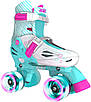 NEON Ролики COMBO SKATES Бірюзовий (Розмір 34-37) - | Ну купи :) |, фото 4