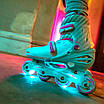 NEON Ролики COMBO SKATES Бірюзовий (Розмір 34-37) - | Ну купи :) |, фото 8