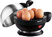 Sencor Яйцеварка, 380Вт, механічне керування, 3 рівня приготування, на 7 яєць, нержав.сталь, пластик, чорний -, фото 4