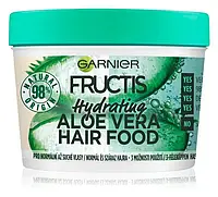 Garnier Fructis Aloe Vera Hair Food зволожуюча маска для нормального та сухого волосся (390 мл)