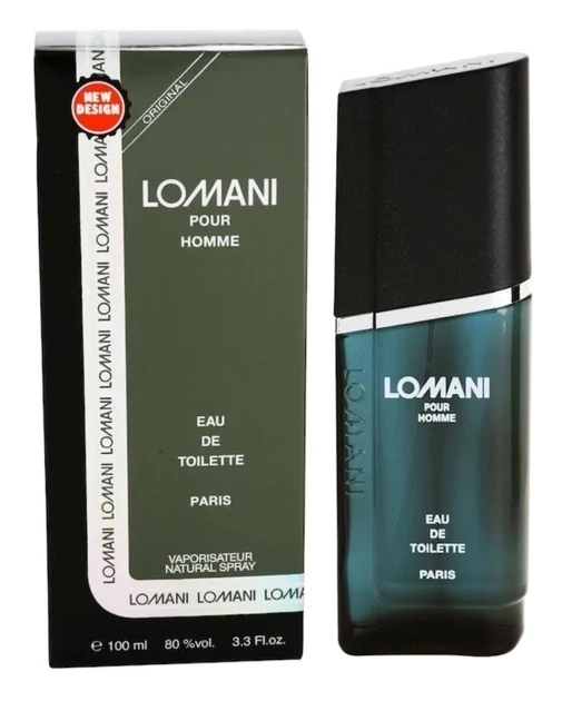 Lomani Pour Homme туалетна вода для чоловіків 100 мл