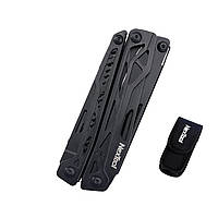 Мультитул NexTool Nato Multifunction Knife 10 в 1 (NE0123) с нейлоновым чехолом на ремень, Black