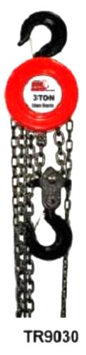 Таль підйомна ланцюгова 3 т. Висота підйому 3м TR9030/N42170