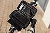 Neo Tools Сумка велосипедна з тримачем для смартфона до 6", водонепроникна, чорний - | Ну купи :) |, фото 7